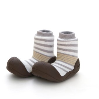 Attipas รองเท้าหัดเดิน รุ่น Natural Herb สี2Tone Size L Attipas รองเท้าหัดเดิน รุ่น Natural Herb สี2Tone Size L