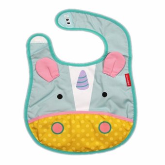 Baby Touch ผ้ากันเปื้อนเด็ก กันน้ำ รูปสัตว์ ลายแรดมาก Baby Touch ผ้ากันเปื้อนเด็ก กันน้ำ รูปสัตว์ ลายแรดมาก