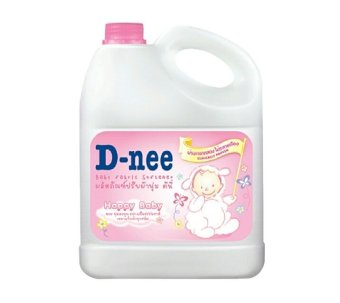 D-nee น้ำยาปรับผ้านุ่ม แบบแกลลอน 3000 มล. (สีชมพู) ยกลัง 4 ชิ้น D-nee น้ำยาปรับผ้านุ่ม แบบแกลลอน 3000 มล. (สีชมพู) ยกลัง 4 ชิ้น