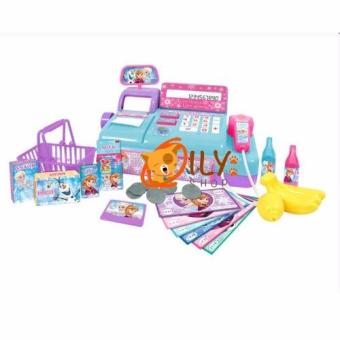 Disney Frozen Cash Register ชุดเเคชเชียร์ภาพเลื่อนโฟรเซ่น สีไฟเเละมีเสียง Disney Frozen Cash Register ชุดเเคชเชียร์ภาพเลื่อนโฟรเซ่น สีไฟเเละมีเสียง