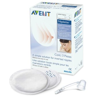 Philips Avent Niplette นิปเปล็ด อุปกรณ์แก้ไขปัญหาหัวนมบอดหรือสั้น Philips Avent Niplette นิปเปล็ด อุปกรณ์แก้ไขปัญหาหัวนมบอดหรือสั้น