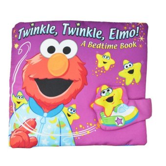 Smartbabyandkid หนังสือผ้า Twinkle Twinkle Elmo Smartbabyandkid หนังสือผ้า Twinkle Twinkle Elmo