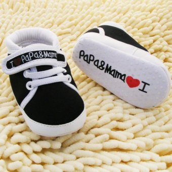 Baby Touch รองเท้าเด็ก รองเท้าหัดเดิน เลิฟเลิฟ (ดำ) Baby Touch รองเท้าเด็ก รองเท้าหัดเดิน เลิฟเลิฟ (ดำ)