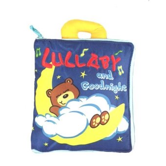 Baby หนังสือผ้า lullaby and goodnight Baby หนังสือผ้า lullaby and goodnight