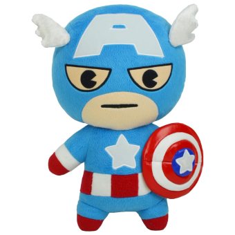 Marvel ตุ๊กตา อเวนเจอร์ กัปตัน อเมริกา 14 นิ้ว ผ้า 1C Marvel ตุ๊กตา อเวนเจอร์ กัปตัน อเมริกา 14 นิ้ว ผ้า 1C