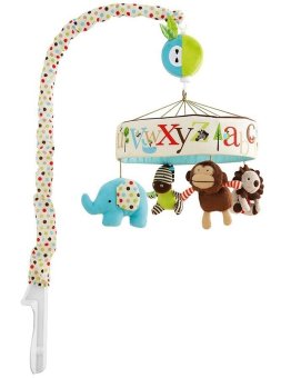 smartbabyandkid โมบายตุ๊กตาผ้าติดเตียง SKK รุ่น Alphabet Zoo Musical Mobile smartbabyandkid โมบายตุ๊กตาผ้าติดเตียง SKK รุ่น Alphabet Zoo Musical Mobile