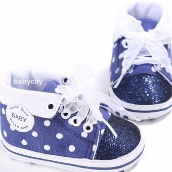 รองเท้าหัดเดิน รองเท้าเด็กอ่อน รองเท้าเด็กพื้นผ้า baby shoe Prewalker ของใช้เด็กอ่อน รองเท้าทารก รองเท้าเด็กเล็ก รองเท้าบูทเด็กอ่อน สีกรม ลายจุด รองเท้าหัดเดิน รองเท้าเด็กอ่อน รองเท้าเด็กพื้นผ้า baby shoe Prewalker ของใช้เด็กอ่อน รองเท้าทารก รองเท้าเด็กเล็ก รองเท้าบูทเด็กอ่อน สีกรม ลายจุด