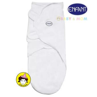 Enfant new born ผ้าห่อตัวกันสะดุ้ง (สีขาว)ห่อหุ้มลูกน้อยดุจรังไหมเหมือนอยู่ในครรภ์มารดา Enfant new born ผ้าห่อตัวกันสะดุ้ง (สีขาว)ห่อหุ้มลูกน้อยดุจรังไหมเหมือนอยู่ในครรภ์มารดา