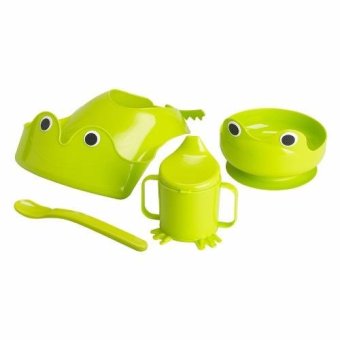 IKEA ชุดอุปกรณ์ทานอาหาร4ชิ้น สำหรับเด็กเสริมพัฒนาการ(Green) IKEA ชุดอุปกรณ์ทานอาหาร4ชิ้น สำหรับเด็กเสริมพัฒนาการ(Green)