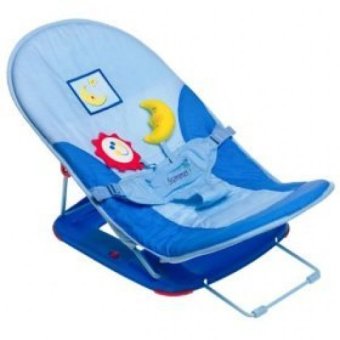Babybearonline เตียงพับพกพาสำหรับเด็ก รุ่น FS519 (สีฟ้า) Babybearonline เตียงพับพกพาสำหรับเด็ก รุ่น FS519 (สีฟ้า)
