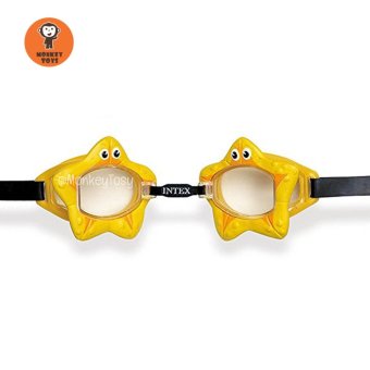 แว่นตาดำน้ำเด็กรูปปลาทอง Star Fish Goggles by INTEX แว่นตาดำน้ำเด็กรูปปลาทอง Star Fish Goggles by INTEX