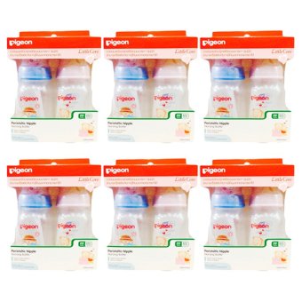 Pigeon ขวดนม RPP โคโร (ลายหมี) รุ่น 974902 พร้อมจุกเสมือนนมมารดา รุ่นมินิ Size S ขนาด 4 ออนซ์ 2ขวด/แพ็ค (6แพ็ค) Pigeon ขวดนม RPP โคโร (ลายหมี) รุ่น 974902 พร้อมจุกเสมือนนมมารดา รุ่นมินิ Size S ขนาด 4 ออนซ์ 2ขวด/แพ็ค (6แพ็ค)
