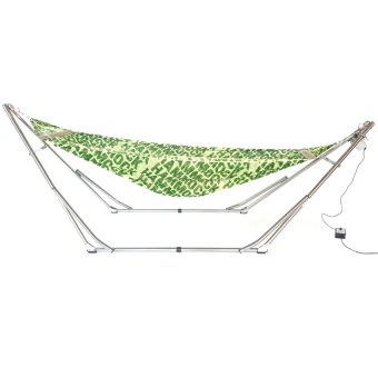 Auto Hammock เปลไกวเด็กอัตโนมัติแบบเปลญวนใหญ่ (สีขียวHAMMOCK) Auto Hammock เปลไกวเด็กอัตโนมัติแบบเปลญวนใหญ่ (สีขียวHAMMOCK)