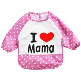Baby Touch ผ้ากันเปื้อนเด็ก กันน้ำ แขนยาว รักแม่ (ชมพู) Baby Touch ผ้ากันเปื้อนเด็ก กันน้ำ แขนยาว รักแม่ (ชมพู)