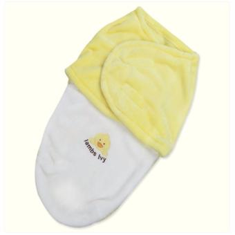 Babyshop656 ผ้าห่มห่อตัวเด็กทารก รุ่นทูโทน (สีเหลือง ) - Baby Two tone Towel (Yellow) Babyshop656 ผ้าห่มห่อตัวเด็กทารก รุ่นทูโทน (สีเหลือง ) - Baby Two tone Towel (Yellow)