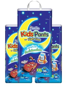 ขายยกลัง!Mamy poko Kids Pants Night time XXL30 แพ็ค 3 (สำหรับเด็กชาย) ขายยกลัง!Mamy poko Kids Pants Night time XXL30 แพ็ค 3 (สำหรับเด็กชาย)