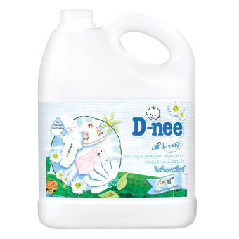 D-nee น้ำยาซักผ้าเด็กดีนี่ไลฟ์ลี่ ไบร์ทแอนด์ไวท์ แบบแกลลอน ขนาด 3000 มล. D-nee น้ำยาซักผ้าเด็กดีนี่ไลฟ์ลี่ ไบร์ทแอนด์ไวท์ แบบแกลลอน ขนาด 3000 มล.