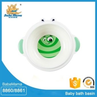 Babamama อ่างล้างหน้าสำหรับเด็กพลาสติก รุ่น 8861 สีเขียว Babamama อ่างล้างหน้าสำหรับเด็กพลาสติก รุ่น 8861 สีเขียว