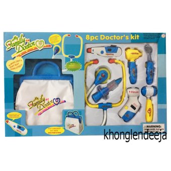 Khonglendee ชุดคุณหมอ +กระเป๋า (8 pcs) Khonglendee ชุดคุณหมอ +กระเป๋า (8 pcs)