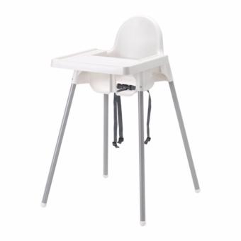 IKEA เก้าอี้ อีเกีย เก้าอี้สูง อันติลูป High Chair เก้าอี้ทานข้าวเด็กทรงสูง 0.6 - 4 ปี ขนาด 58*62*90 ซม. พร้อมเข็มขัดนิรภัย IKEA เก้าอี้ อีเกีย เก้าอี้สูง อันติลูป High Chair เก้าอี้ทานข้าวเด็กทรงสูง 0.6 - 4 ปี ขนาด 58*62*90 ซม. พร้อมเข็มขัดนิรภัย