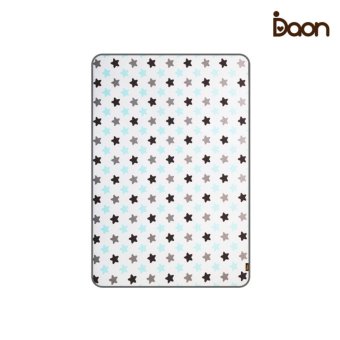 Daon เบาะรองนอนระบายอากาศ 3D Air Mesh Mattress-Twinkle ลายดาว สีขาว Daon เบาะรองนอนระบายอากาศ 3D Air Mesh Mattress-Twinkle ลายดาว สีขาว