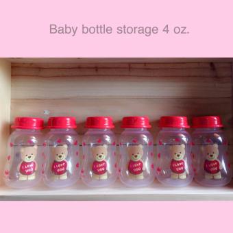 Baby bottle storage ขวดนมแรกเกิด ขวดเก็บน้ำนม ขนาด 4 ออนซ์ (125ml./6 ขวด) แถมฟรี!! ขวดนมขนาด 2 ออนซ์ 1 ใบ มูลค่า 120 บาท Baby bottle storage ขวดนมแรกเกิด ขวดเก็บน้ำนม ขนาด 4 ออนซ์ (125ml./6 ขวด) แถมฟรี!! ขวดนมขนาด 2 ออนซ์ 1 ใบ มูลค่า 120 บาท