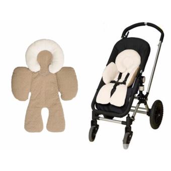 Babyshop656 ชุดเซตเบาะรองนอนพร้อมหมอนรองคอ สำหรับเด็ก สีน้ำตาล – Seat stroller and neck pillow for kids (brown) Babyshop656 ชุดเซตเบาะรองนอนพร้อมหมอนรองคอ สำหรับเด็ก สีน้ำตาล – Seat stroller and neck pillow for kids (brown)