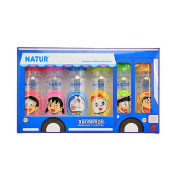 ์Natur ขวดนมโดเรม่อน8ออนซ์แพ็ค6ขวด ์Natur ขวดนมโดเรม่อน8ออนซ์แพ็ค6ขวด
