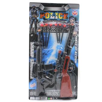 Toon World ปืน 2 กระบอกแผง Action Gun 2 Pcs Toon World ปืน 2 กระบอกแผง Action Gun 2 Pcs