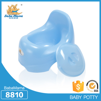กระโถนสำหรับเด็กสำหรับเด็กอายุ 5เดือน-2ปี ยี่ห้อ Babamama รุ่น French toilet แบบ 8810 สีฟ้า กระโถนสำหรับเด็กสำหรับเด็กอายุ 5เดือน-2ปี ยี่ห้อ Babamama รุ่น French toilet แบบ 8810 สีฟ้า