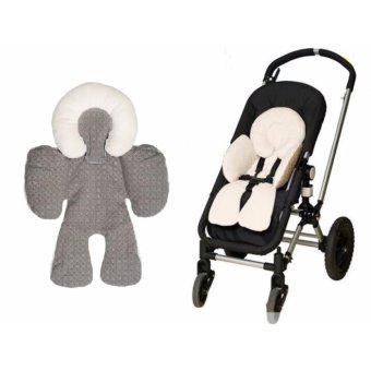 Babyshop656 ชุดเซตเบาะรองนอนพร้อมหมอนรองคอ สำหรับเด็ก สีเทา – Seat stroller and neck pillow for kids (grey) Babyshop656 ชุดเซตเบาะรองนอนพร้อมหมอนรองคอ สำหรับเด็ก สีเทา – Seat stroller and neck pillow for kids (grey)