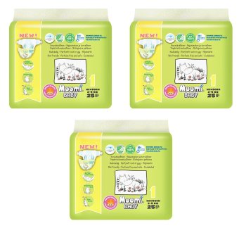 Muumi Baby ผ้าอ้อมเด็กสำเร็จรูป ชนิดเทป ไซส์ Newborn (2-5 kg.) บรรจุ 25 ชิ้น 3 ห่อ Muumi Baby ผ้าอ้อมเด็กสำเร็จรูป ชนิดเทป ไซส์ Newborn (2-5 kg.) บรรจุ 25 ชิ้น 3 ห่อ