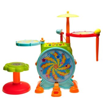 ASIA TOY Melodious Jazz Drum ชุดกลองเด็ก ASIA TOY Melodious Jazz Drum ชุดกลองเด็ก