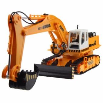 Gadget รถตักดิน รถBack Hoe Excavator 310 รถบังคับวิทยุไร้สาย 11 ch