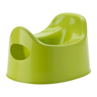 LILLA กระโถน/หัดนั่งเด็ก Children's potty 27*24*18 cm (เขียว) LILLA กระโถน/หัดนั่งเด็ก Children's potty 27*24*18 cm (เขียว)