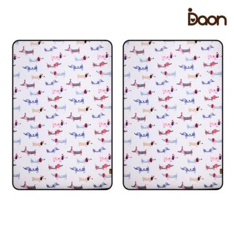 Daon เบาะรองนอนระบายอากาศ - เด็กแฝด 3D Air Mesh Mattress-Puppy 2PCS ลายน้องหมา สีขาว (จำนวน 2 ผืน) Daon เบาะรองนอนระบายอากาศ - เด็กแฝด 3D Air Mesh Mattress-Puppy 2PCS ลายน้องหมา สีขาว (จำนวน 2 ผืน)