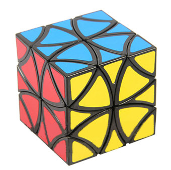Leegoal Lanlan พีวีซีสติกเกอร์ดอกไม้เล่นสมอง Skweb Rubik ลูกบาศก์ปริศนา (5.5 x 5.5ซม สีดำ) Leegoal Lanlan พีวีซีสติกเกอร์ดอกไม้เล่นสมอง Skweb Rubik ลูกบาศก์ปริศนา (5.5 x 5.5ซม สีดำ)