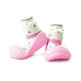 Attipas รองเท้าหัดเดิน Attipas รุ่น - AB02-PINK Attipas รองเท้าหัดเดิน Attipas รุ่น - AB02-PINK