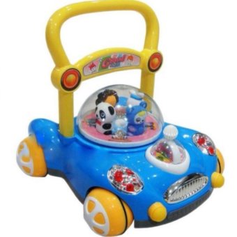 PlayToys PlayToys ผลักเดิน หมีแพนด้า (ปรับหนืดได้)สีฟ้า PlayToys PlayToys ผลักเดิน หมีแพนด้า (ปรับหนืดได้)สีฟ้า