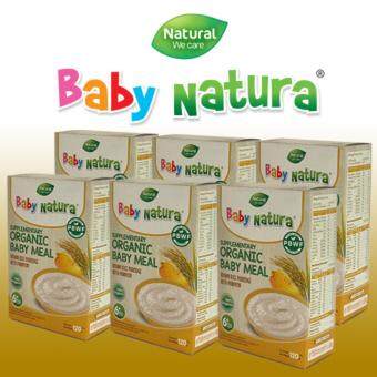 Baby Natura อาหารเสริมออร์แกนิกสำหรับทารกและเด็กเล็ก6เดือน ถึง 3ปี (รุ่นแพค6) Baby Natura อาหารเสริมออร์แกนิกสำหรับทารกและเด็กเล็ก6เดือน ถึง 3ปี (รุ่นแพค6)