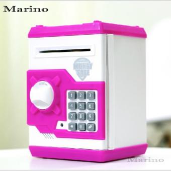 Marino กระปุกออมสินตู้เซฟ ดูดแบงค์ No.H08 - Blue / Red / Pink / Yellow Marino กระปุกออมสินตู้เซฟ ดูดแบงค์ No.H08 - Blue / Red / Pink / Yellow