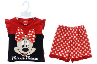 Disney เสื้อผ้าเด็ก ชุดเสื้อและกางเกง มินนี่ เม้าส์ Disney เสื้อผ้าเด็ก ชุดเสื้อและกางเกง มินนี่ เม้าส์