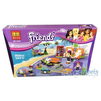 Khonglendee ชุดตัวต่อเลโก้ Friends ชุดเครื่องเล่น NO.10491 (202 PCS) Khonglendee ชุดตัวต่อเลโก้ Friends ชุดเครื่องเล่น NO.10491 (202 PCS)