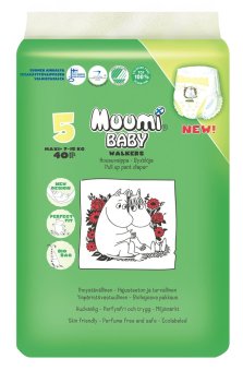 Muumi Baby ผ้าอ้อมเด็กสำเร็จรูป ชนิดกางเกง ไซส์ M (7-15 kg.) บรรจุ 40 ชิ้น 1 ห่อ Muumi Baby ผ้าอ้อมเด็กสำเร็จรูป ชนิดกางเกง ไซส์ M (7-15 kg.) บรรจุ 40 ชิ้น 1 ห่อ