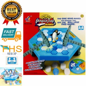 FHS Penguin Trap เกมเพนกวินทุบน้ำแข็ง เกมส์เพนกวิน FHS Penguin Trap เกมเพนกวินทุบน้ำแข็ง เกมส์เพนกวิน
