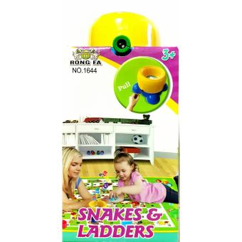 Snake and Ladders เกมส์บันไดงู พร้อมเครื่องทอยเต๋า Snake and Ladders เกมส์บันไดงู พร้อมเครื่องทอยเต๋า