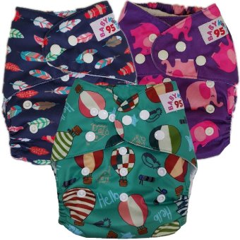 BABYKIDS95กางเกงผ้าอ้อมเด็ก กันน้ำ รุ่นดีลักส์ ไซส์เด็ก3-16กก.เซ็ท3ตัว P3029 BABYKIDS95กางเกงผ้าอ้อมเด็ก กันน้ำ รุ่นดีลักส์ ไซส์เด็ก3-16กก.เซ็ท3ตัว P3029