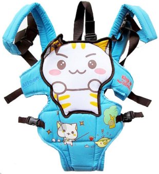 Attoon เป้อุ้มเด็กหน้าการ์ตูน - สีฟ้า Attoon เป้อุ้มเด็กหน้าการ์ตูน - สีฟ้า