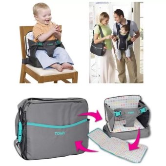 TOMY 3-in-1 Baby Booster Seat Chair เก้าอี้นั่งเด็กแบบพกพา TOMY 3-in-1 Baby Booster Seat Chair เก้าอี้นั่งเด็กแบบพกพา