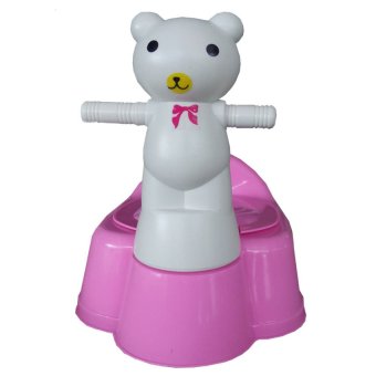 Baby Home กระโถนรูปหมี (สีชมพู) Baby Home กระโถนรูปหมี (สีชมพู)
